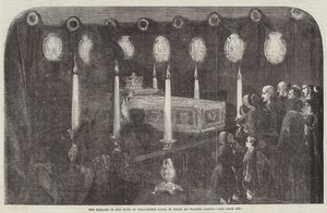 Funeral do Duque de Wellington (gravura) de English School