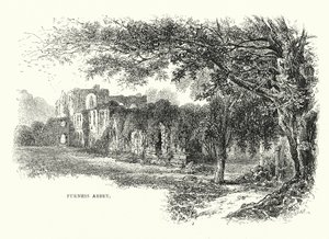 Abadia de Furness (gravura) de English School