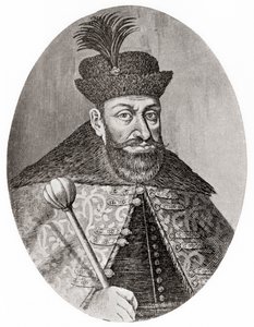 Gabriel Bethlen, Príncipe da Transilvânia, de "Hutchinson