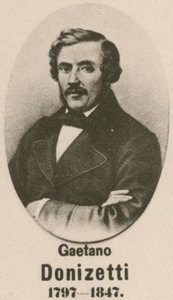 Gaetano Donizetti (gravura) de English School