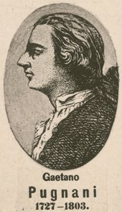 Caetano Pugnani (gravura) de English School
