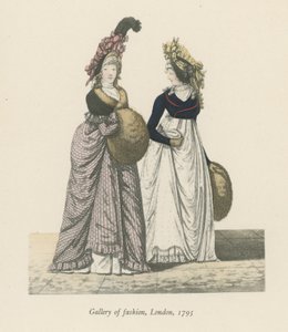 Galeria de Moda, Londres, 1795 de English School