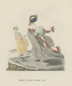 Galeria de Moda, Londres, 1797 de English School