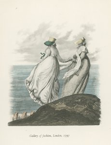 Galeria de Moda, Londres, 1797 de English School