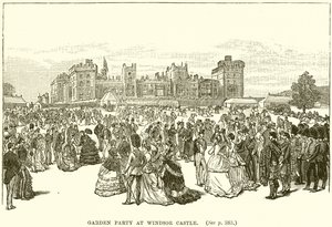 Festa de Jardim no Castelo de Windsor