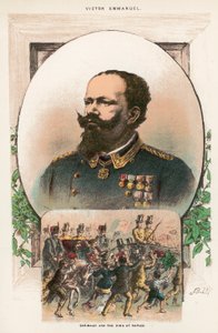 Garibaldi e o rei em Nápoles de English School