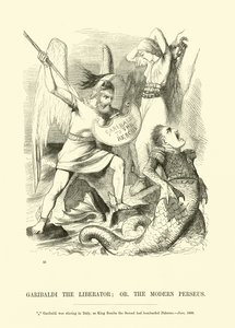 Garibaldi, o Libertador; ou o moderno Perseus de English School