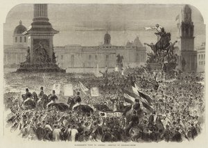 Garibaldis visita a Londres