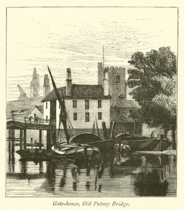 Portão-casa, Old Putney Bridge de English School