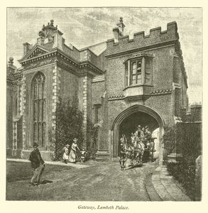 Gateway, Palácio de Lambeth de English School