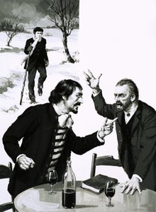 Discussão de Gauguin e Van Gogh de English School