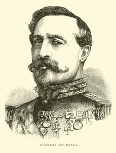 General Bourbaki, setembro de 1870 de English School
