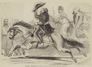 General Canrobert (gravura) de English School