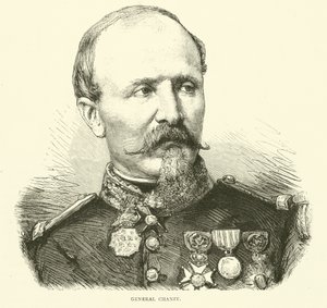 General Chanzy, novembro de 1870 de English School