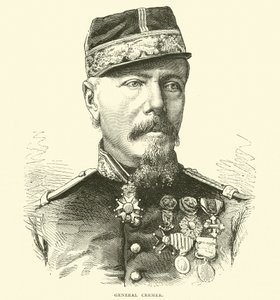 General Cremer, outubro de 1870 de English School