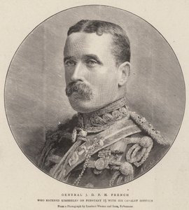 General J D P H French (gravura) de English School