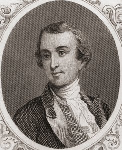 General Joseph Reed (gravura) de English School