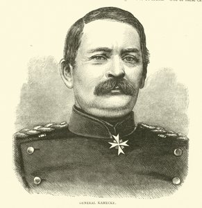 General Kamecke, outubro de 1870 de English School