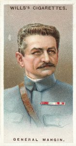 General Mangin (cromolitho) de English School