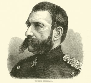 General Podbielski, novembro de 1870 de English School