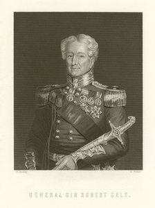 General Sir Robert Sale de English School