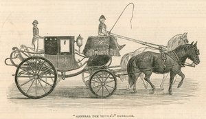 General Tom Thumbs carriage de English School
