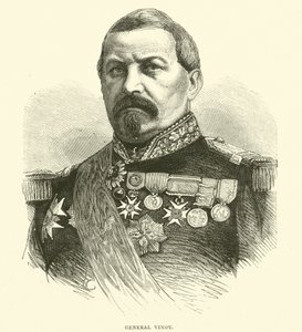 General Vinoy, outubro de 1870 de English School
