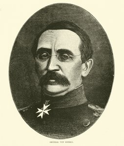 General Von Goeben, outubro de 1870 de English School