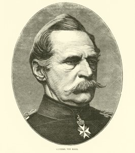 General Von Roon, agosto de 1870 de English School