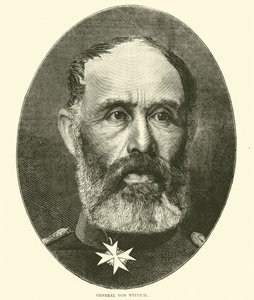 General Von Wittich, outubro de 1870 de English School
