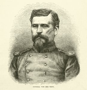General Von der Tann, setembro de 1870 de English School