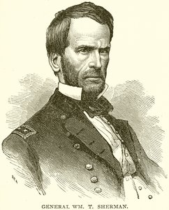 Geral WM. T. Sherman de English School