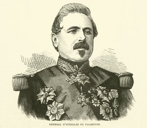 General d&39;Aurelles de Paladines, dezembro de 1870 de English School