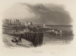 Visão geral de Broadstairs de English School