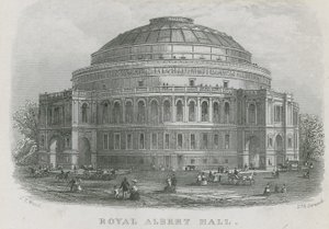 Vista geral do Royal Albert Hall de English School