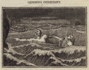 Generosa Intrepidez (gravura) de English School