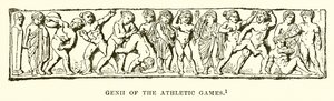 Genii dos jogos atléticos de English School