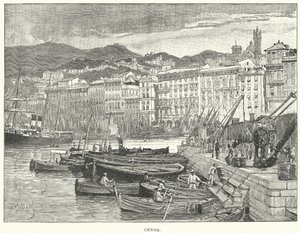 Génova (gravura) de English School