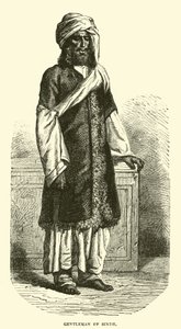 Cavalheiro de Sindh de English School
