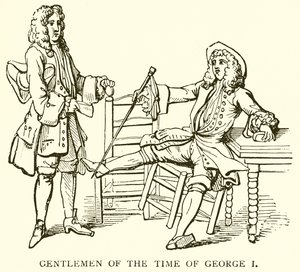 Senhores do Tempo de George I de English School
