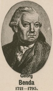 Georg Benda (gravura) de English School