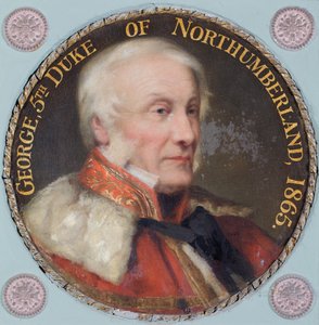George, 5º Duque de Northumberland de English School