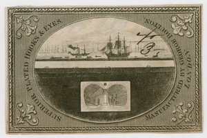 George Boulton, cartão comercial de English School