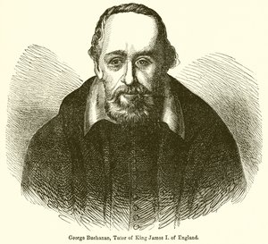 George Buchanan, tutor do rei James I. da Inglaterra de English School