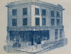 George Christie Tea Merchant de English School