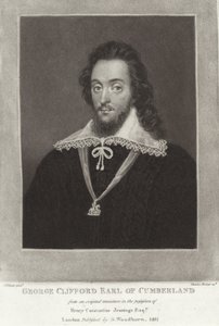 George Clifford Earl of Cumberland de English School
