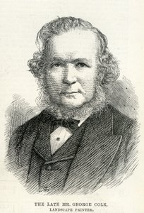 George Cole (1810–1883) de The Illustrated London News, 29 de setembro de 1883