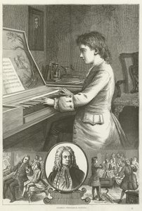 George Frederick Handel de English School