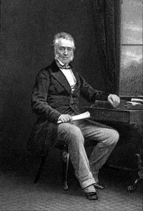 George Grote (1794-1871) (gravura) de English School