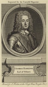 George Hamilton, conde de Orkney de English School